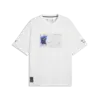 PUMA BMW MMS Lifestyle Tee Beyaz Erkek T-Shirt
