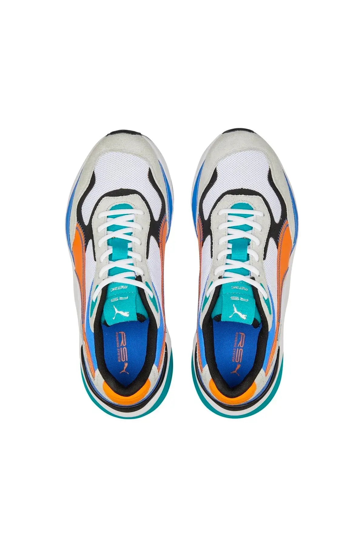 Puma Rs-Metric Beyaz-Çok Renkli Kadın Günlük Spor Ayakkabı