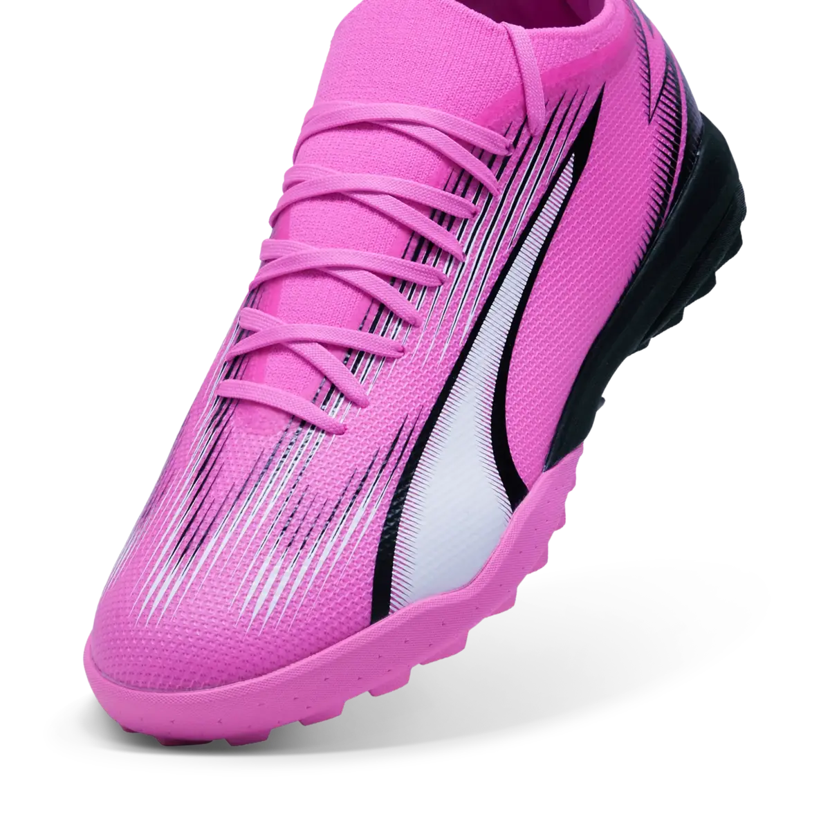 Puma ULTRA MATCH TT Pembe Erkek Halı Saha Ayakkabısı