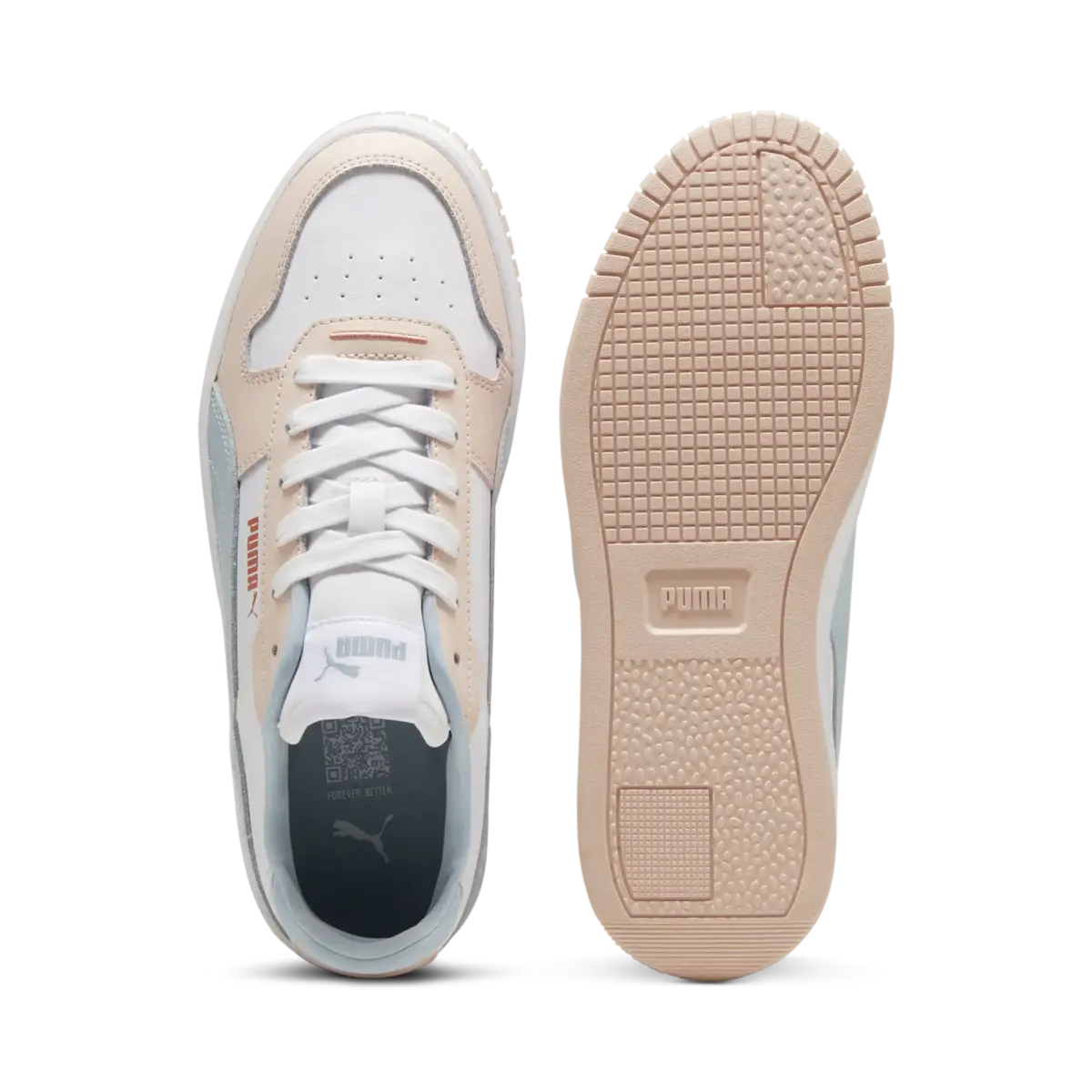 Puma Carina Street Beyaz Kadın Spor Ayakkabı & Sneaker
