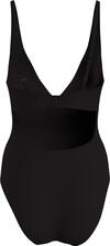 Calvin Klein PLUNGE ONE PIECE Kadın Siyah Mayo