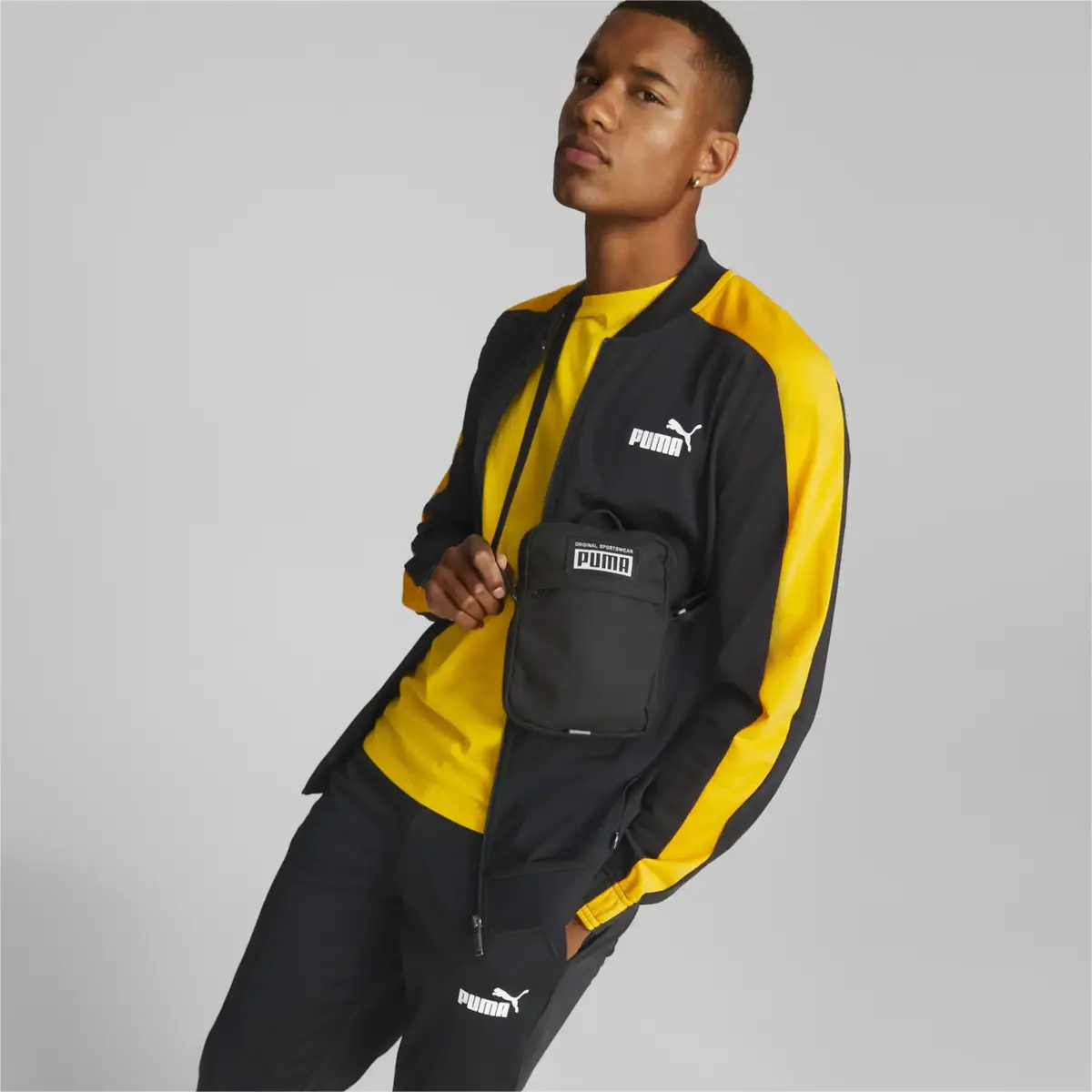 PUMA Academy Portable Erkek Siyah Çapraz Çanta