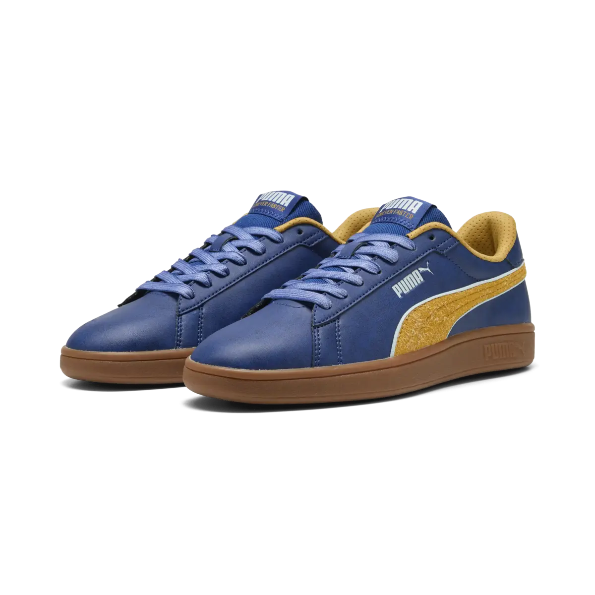 Puma Smash 3.0 Retro Run Mavi Erkek Spor Ayakkabı & Sneaker