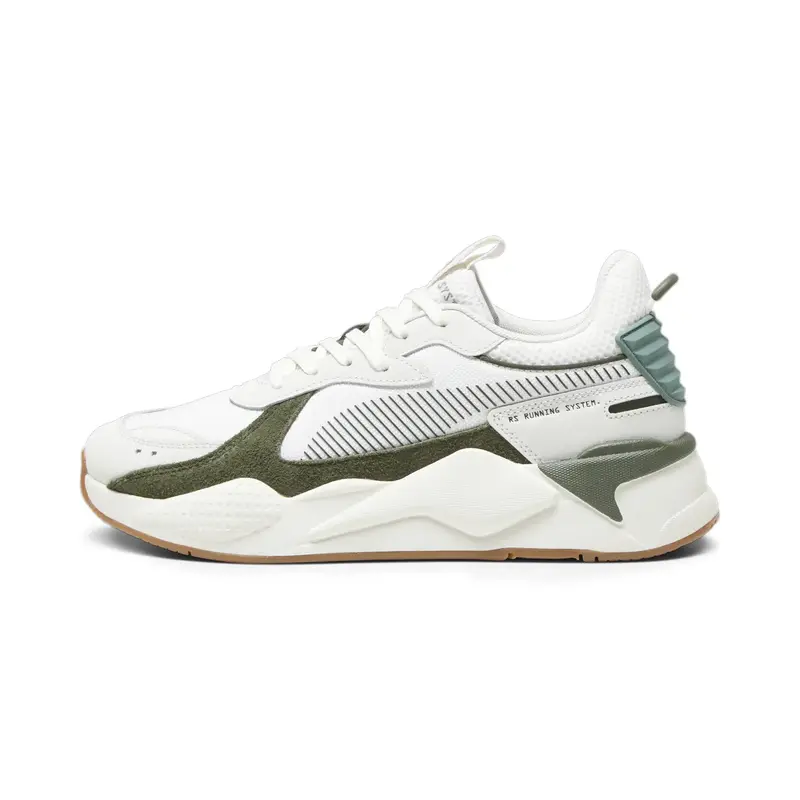 Puma RS-X Suede Beyaz Unisex Günlük Spor Ayakkabı