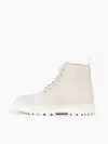 Calvin Klein EVA MID LACEUP BOOT Kadın Krem Bot