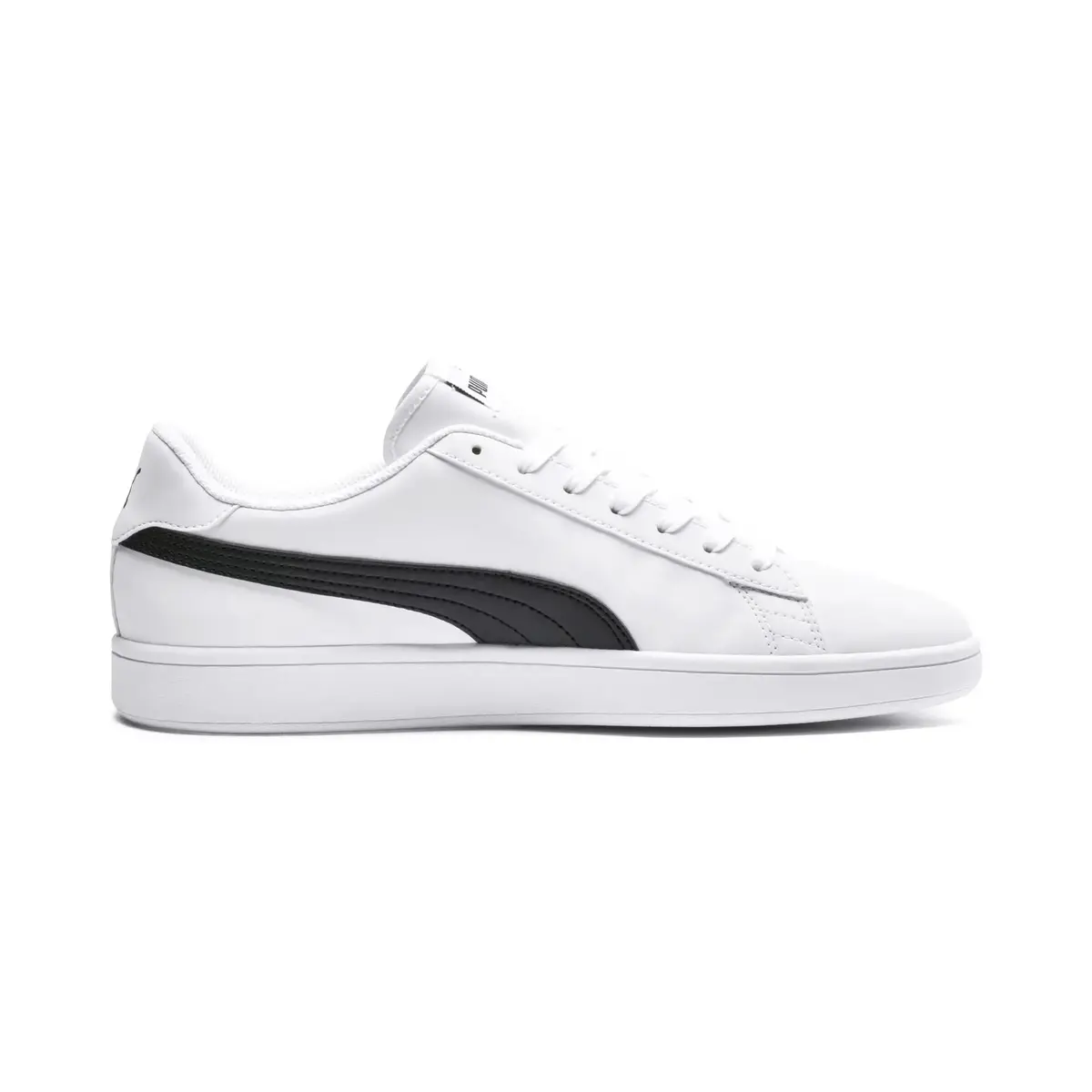 Puma Smash v2 Buck - Beyaz Erkek/Unisex Günlük Spor Ayakkabı