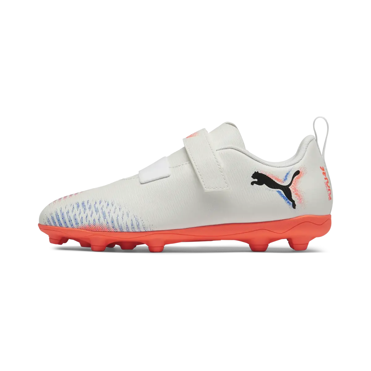 Puma FUTURE 8 PLAY V FG/AG RB Jr Beyaz Erkek Çocuk Krampon
