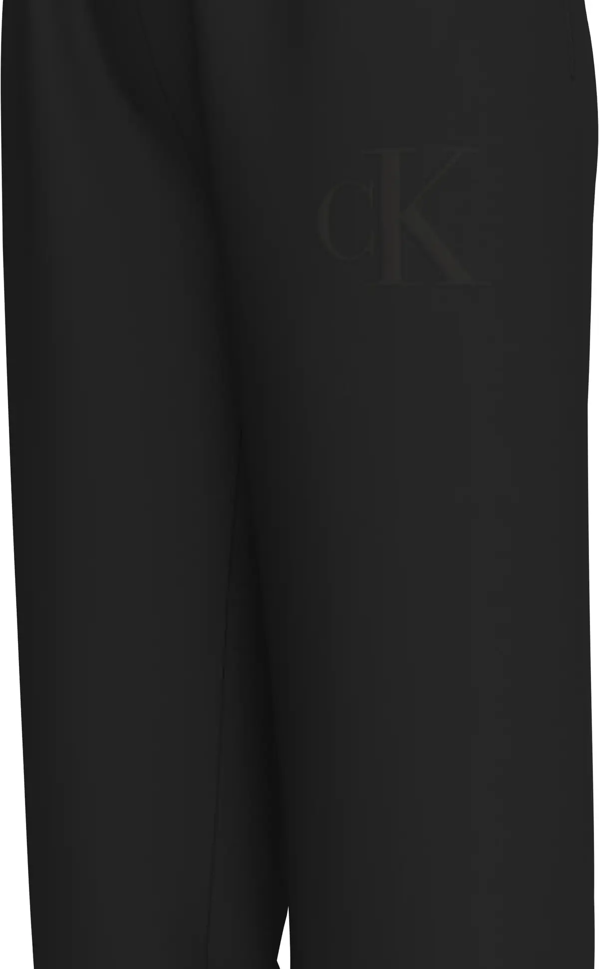 Calvin Klein RAISED EMBROIDERY CK, BEH Siyah Kadın Eşofman Altı