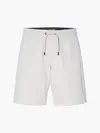 Calvin Klein INTERLOCK MICRO LOGO Erkek Krem Şort