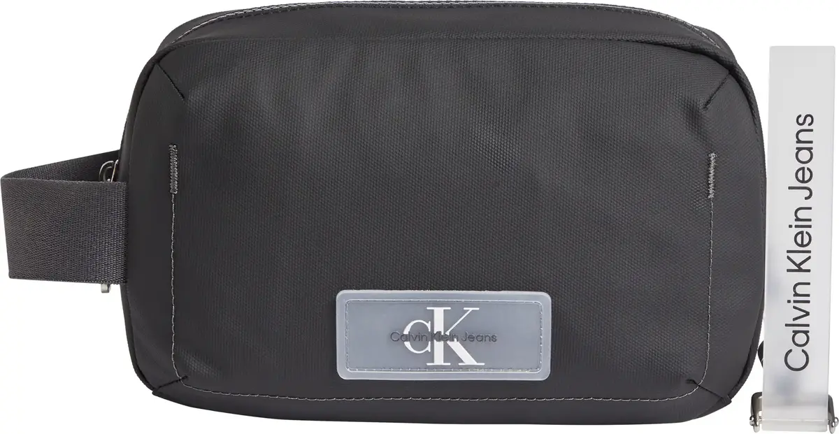 Calvin Klein PARK CULTURE POUCH Erkek Siyah Çanta