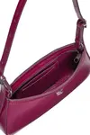 Calvin Klein CK SMALL SHOULDER BAG Kadın Bordo El Çanta