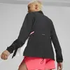 Puma Run Ultraweave S Woven Jckt Siyah Kadın Fermuarlı Spor Ceketi