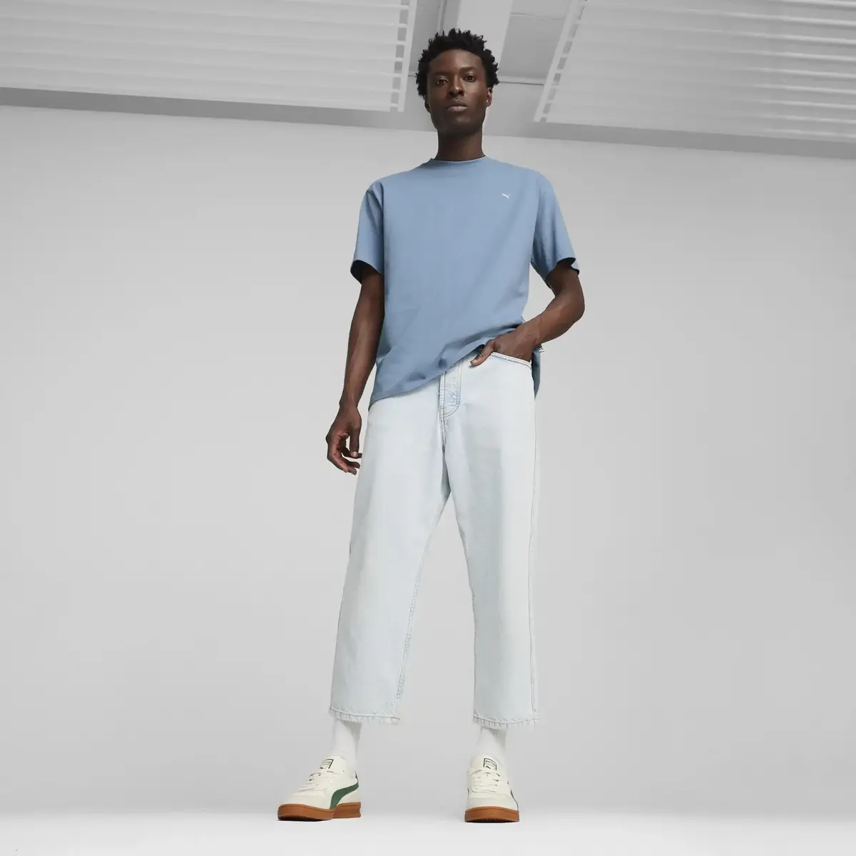 PUMA Indoor OG Bej Unisex Günlük Spor Ayakkabı