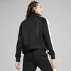 Puma ICONIC T7 Track Jacket Siyah Kadın Sweatshirt