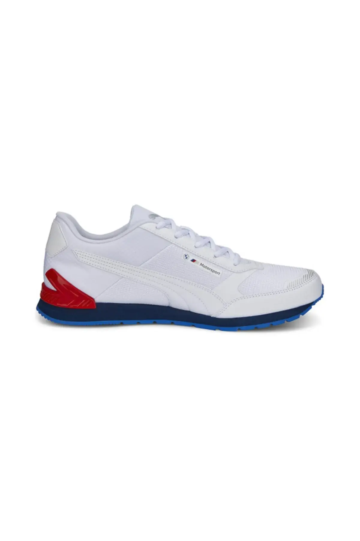Puma Bmw Mms Track Racer Beyaz Erkek Günlük Spor Ayakkabı