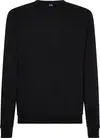 Calvin Klein PW - Pullover Erkek Siyah Sweatshirt