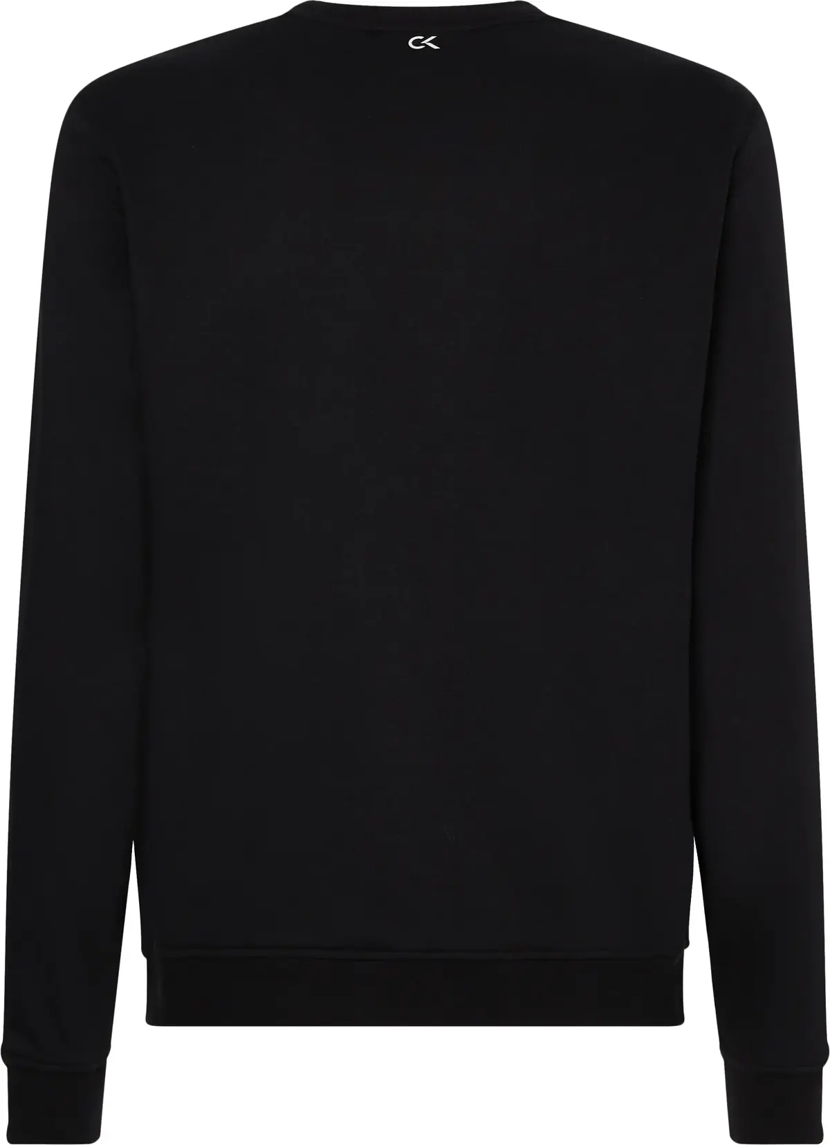 Calvin Klein PW - Pullover Erkek Siyah Sweatshirt