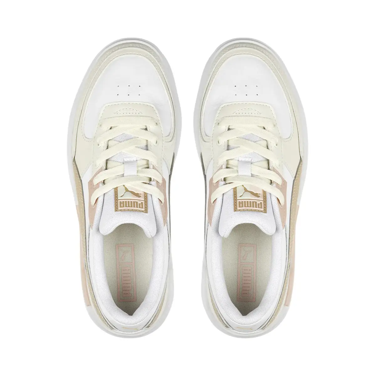 Puma Cali Dream Lth Wns Frosted Beyaz Kadın Günlük Spor Ayakkabı
