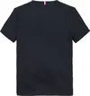 Tommy Hilfiger FLAG RIB INSERT TEE, C1G Lacivert Erkek Çocuk T-Shirt & Polo