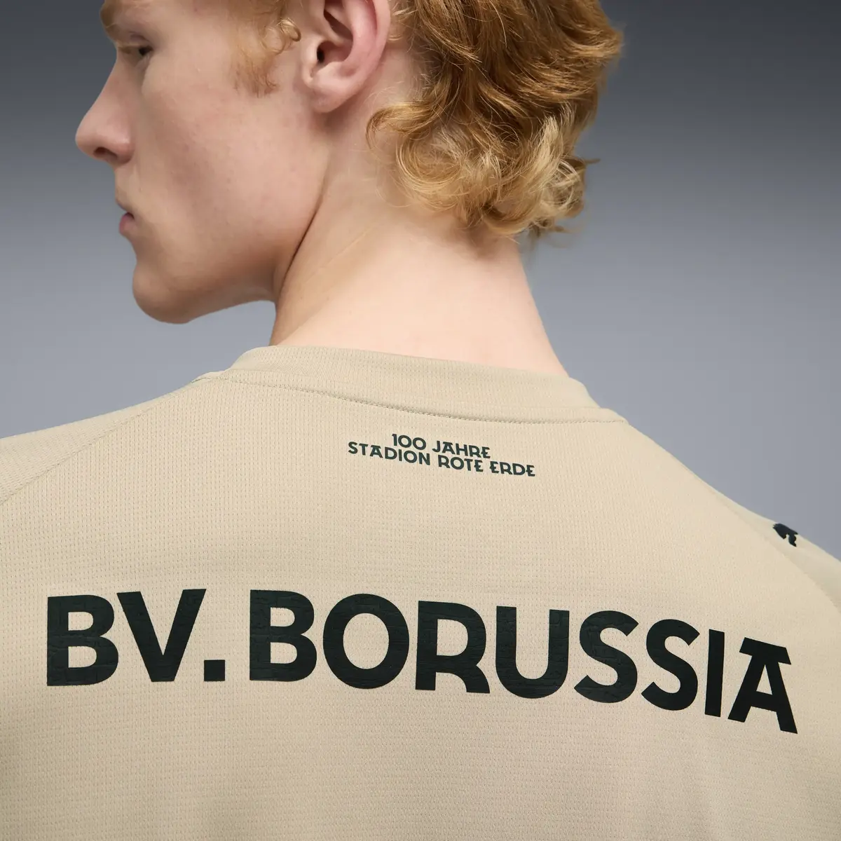 Puma BVB Special Edition JSY Rep Bej Erkek Forma