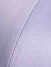 Calvin Klein MONOGRAM EMBRO CAP Kadın Lila Şapka