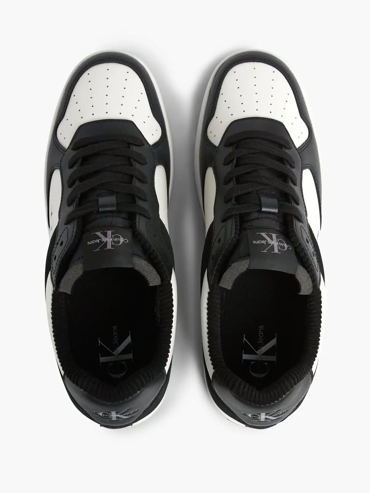 Calvin Klein BASKET CUPSOLE LOW L Erkek Siyah Günlük Spor Ayakkabı