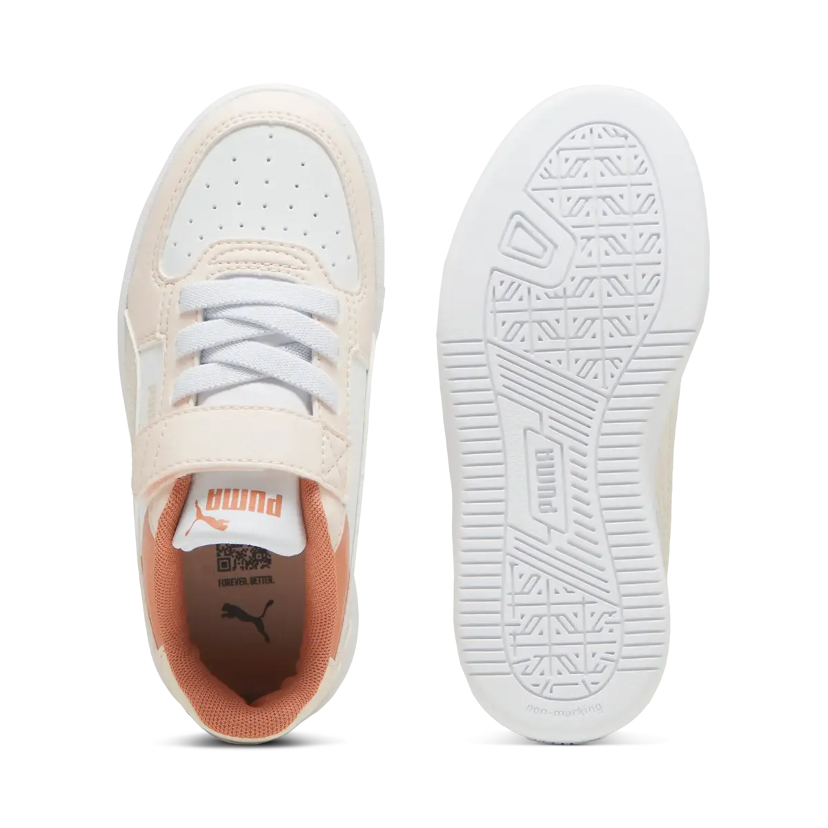 Puma Caven 2.0 Block AC+ Inf Beyaz Çocuk Spor Ayakkabı