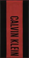 Calvin Klein TOWEL-BLOCK, XM8 Kırmızı Unisex Havlu