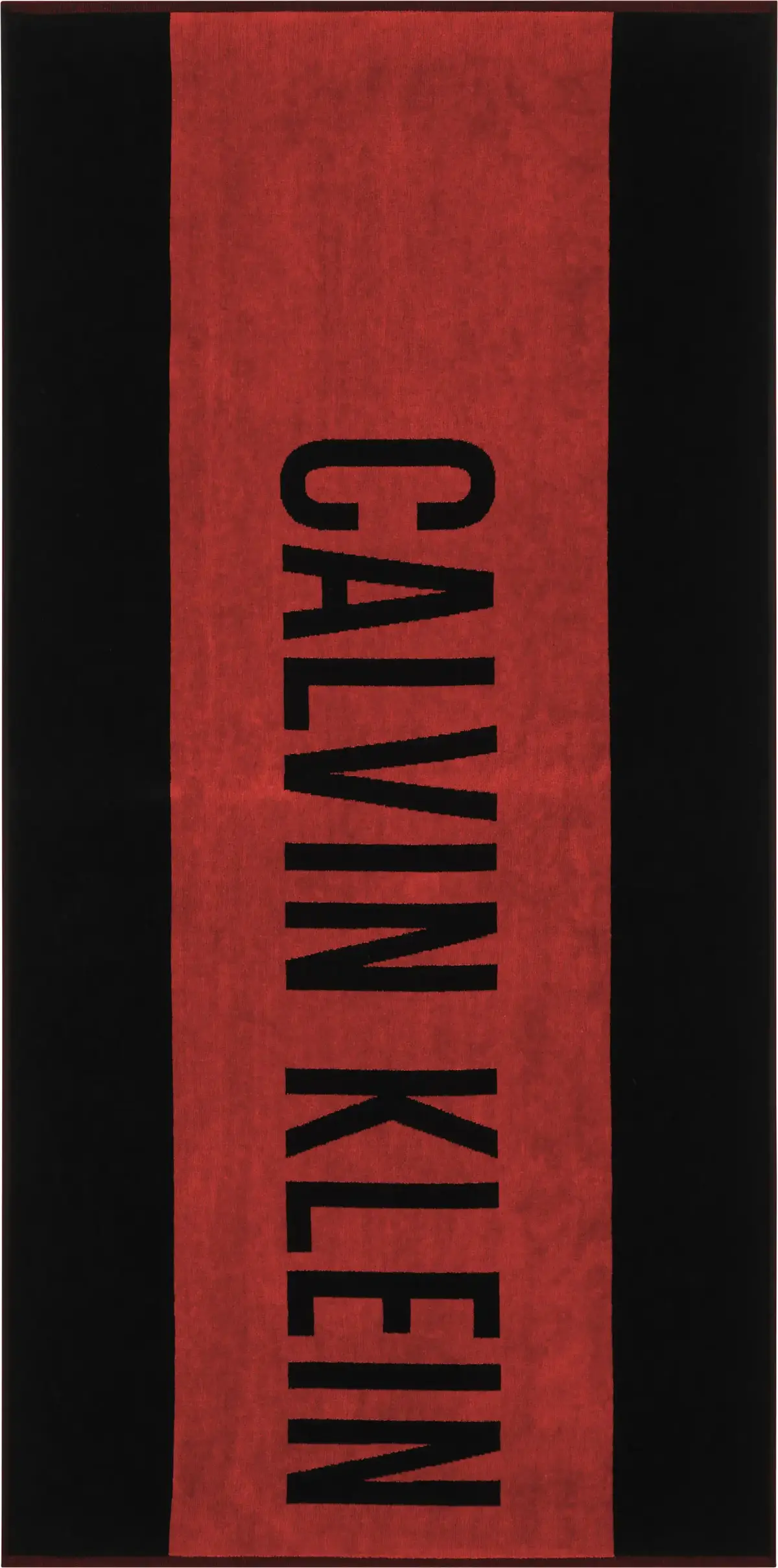 Calvin Klein TOWEL-BLOCK, XM8 Kırmızı Unisex Havlu