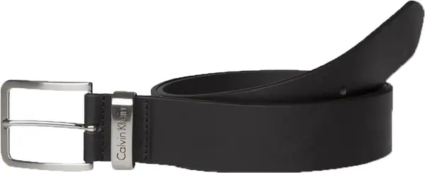 Calvin Klein MINO BELT 1 Erkek Siyah Kemer