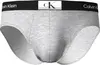 Calvin Klein HIP BRIEF Erkek Gri Slip