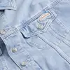 Calvin Klein Denim Kadın Ceket & Fermuarlı Üst