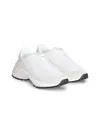 Calvin Klein HIKE RUNNER MG NYLON, 02R Beyaz Kadın Spor Ayakkabı & Sneaker