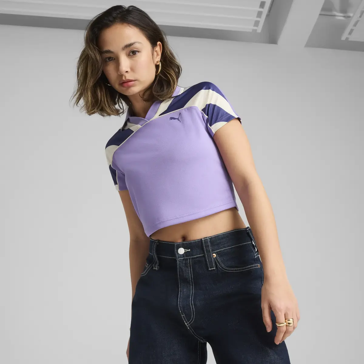 Puma FUTURE.PUMA.ARCHIVE Jersey Kadın T-Shirt & Polo