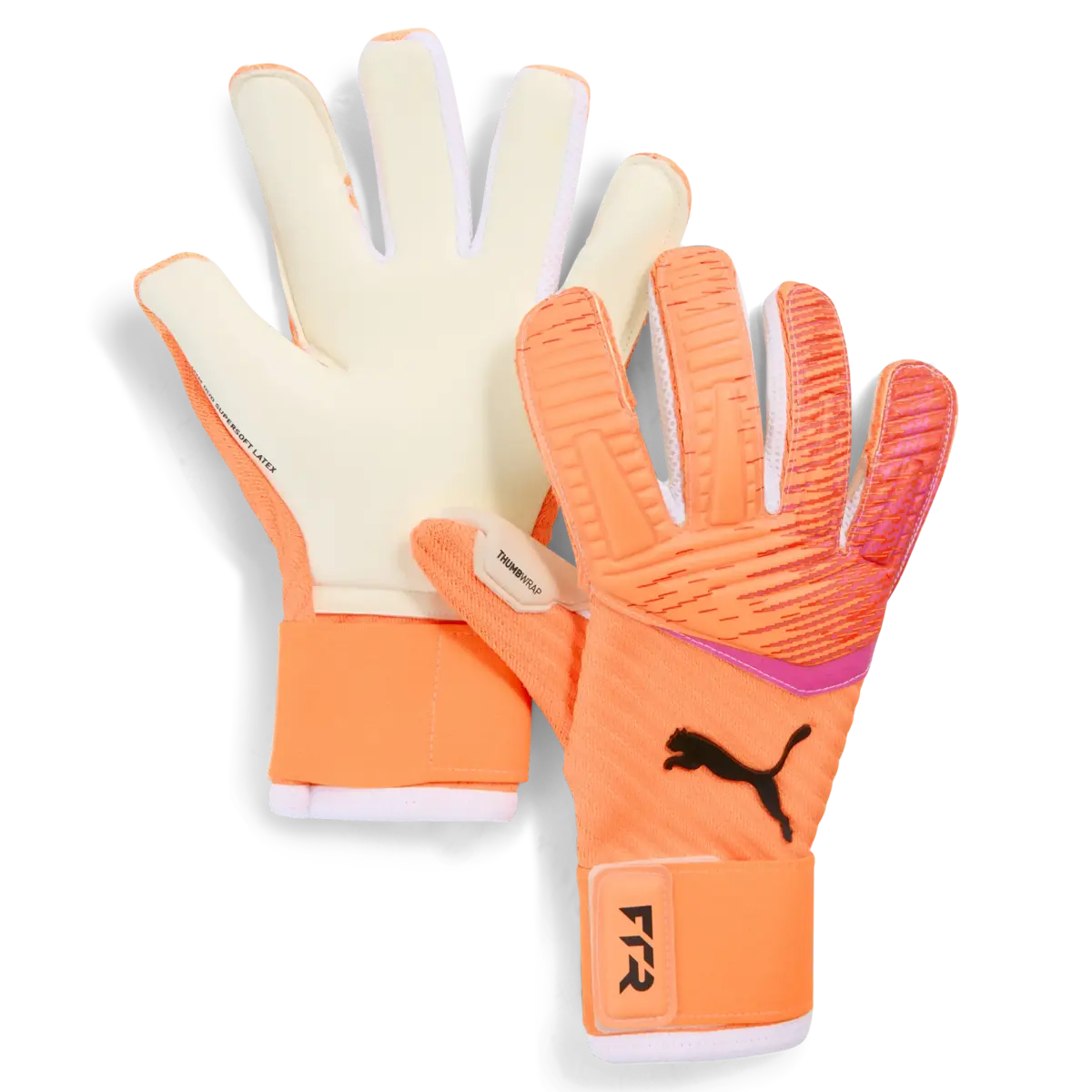 PUMA FUTURE Pro Hybrid Turuncu Unisex Kaleci Eldiveni