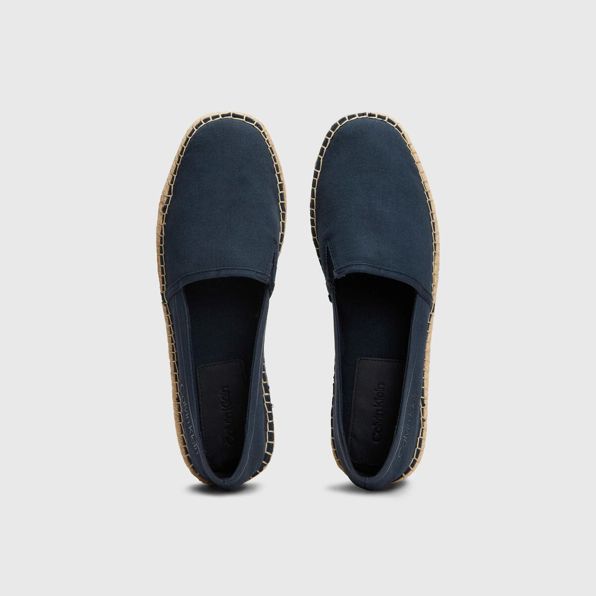 Calvin Klein ESPADRILLE CV NS, DW4 Mavi Erkek Espadril
