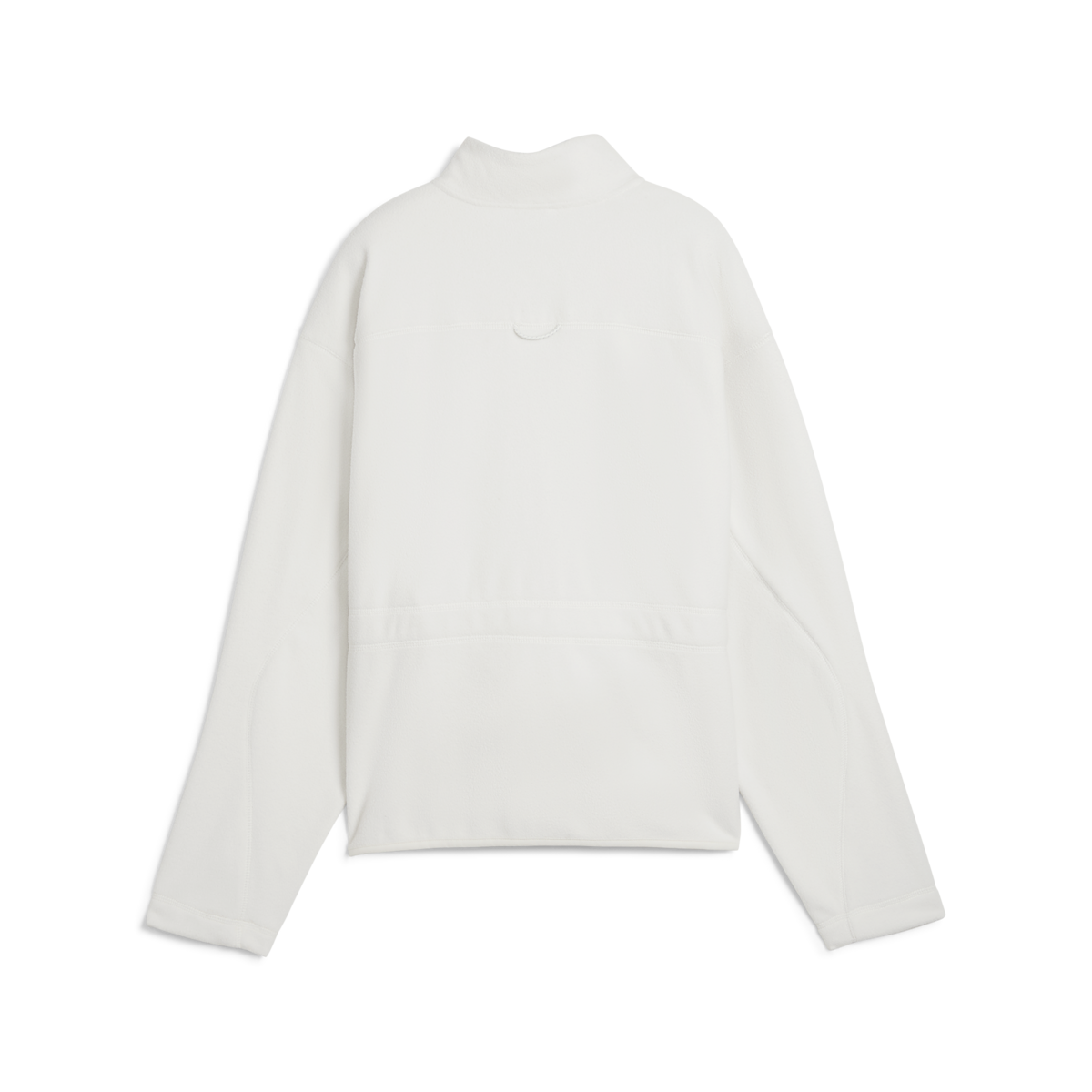 Puma WINTER TECH FLEECE JACKET W Beyaz Kadın Fermuarlı Ceket