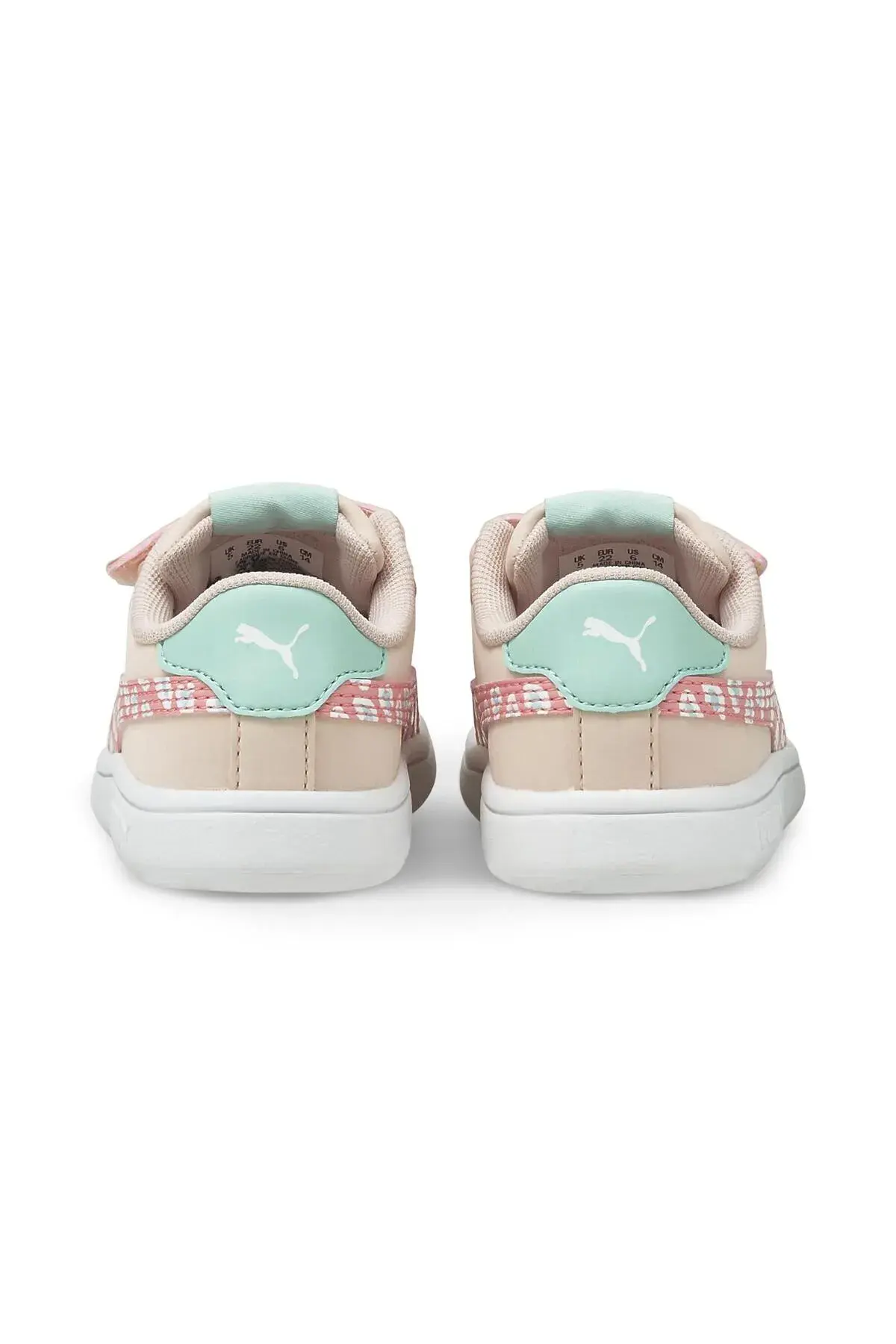 Puma Smash v2 Roar V Pembe Çocuk Günlük Spor Ayakkabı