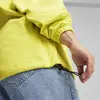 Puma Dare To Oversized Hoodie TR Sarı Kadın Sweatshirt