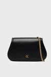 Calvin Klein CK CURVED WALLET Siyah Omuz Çantası