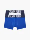 Calvin Klein 2PK TRUNKS Erkek Mavi Boxer Set