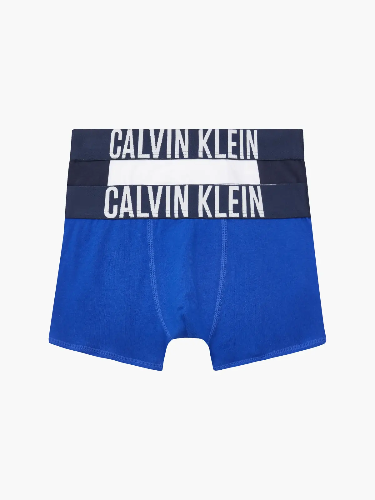 Calvin Klein 2PK TRUNKS Erkek Mavi Boxer Set