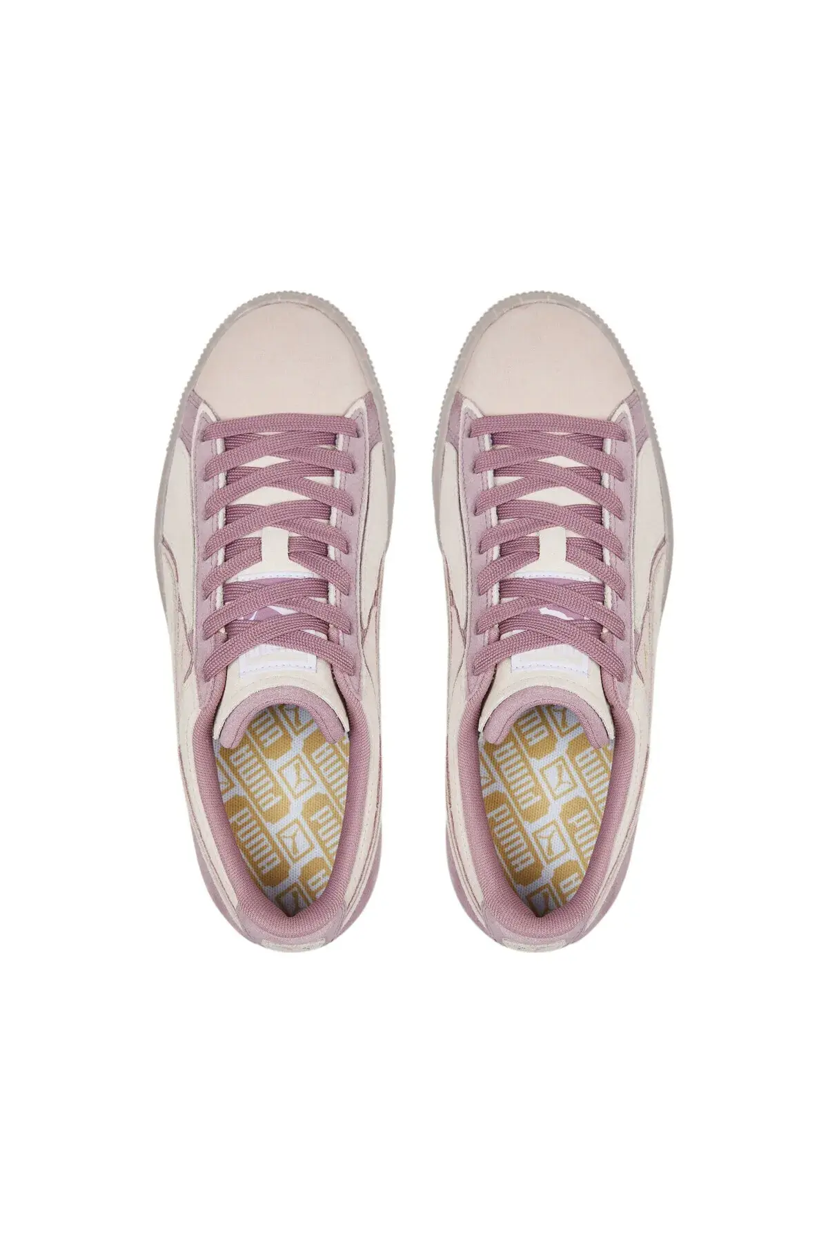 Puma Suede Layers Pembe Kadın Günlük Spor Ayakkabı