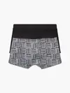 Calvin Klein 2PK TRUNK-HERITAGE Erkek Gri Boxer Set