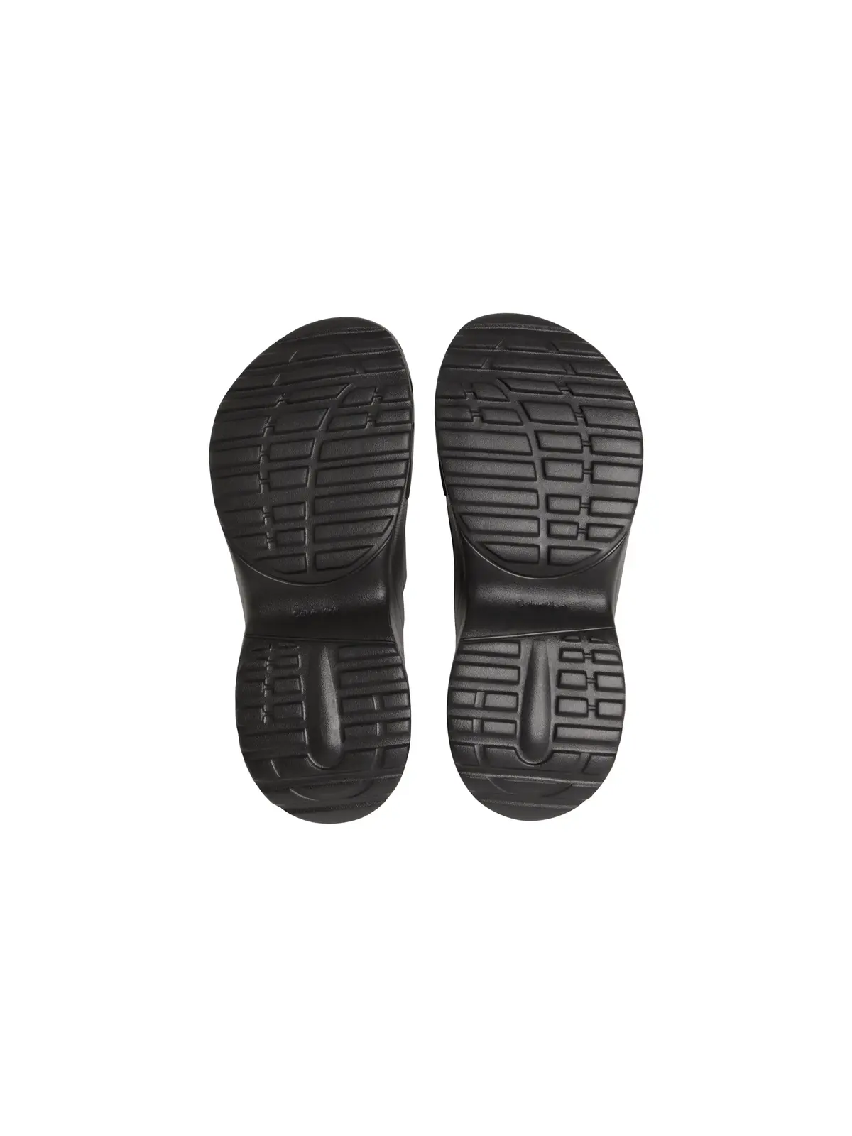 Calvin Klein RECOVER RUNNER FF TP, 0GJ, 36 Siyah Kadın Terlik