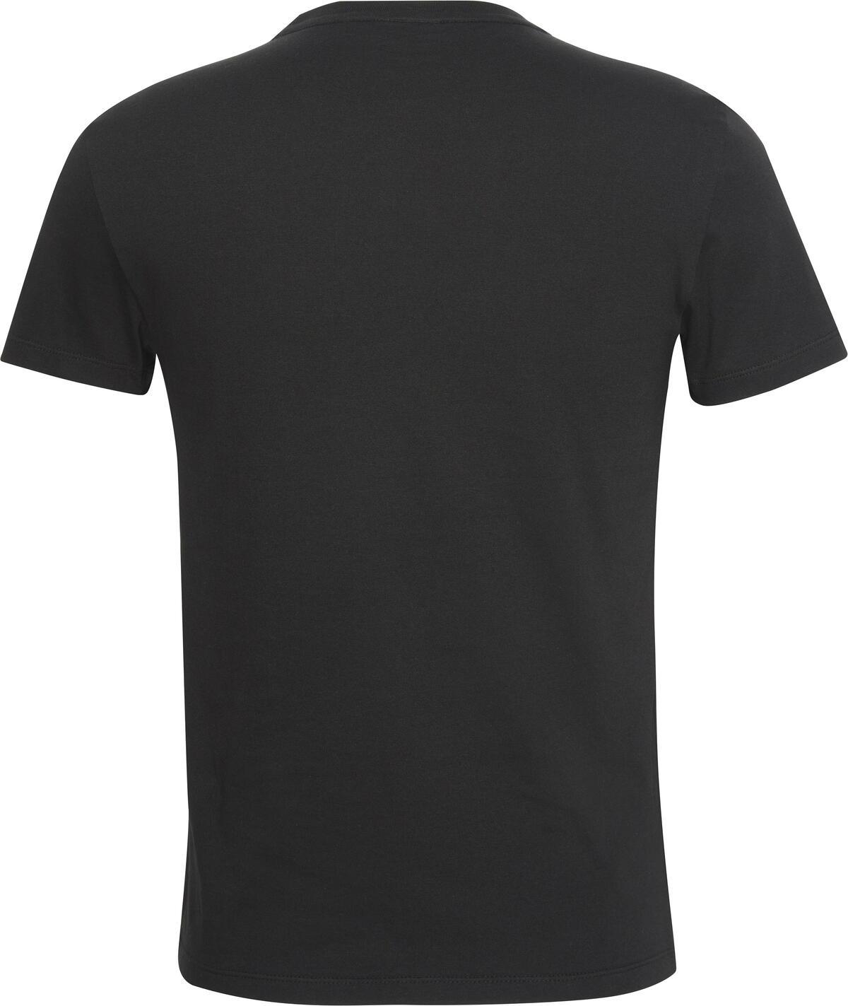 Calvin Klein SS SLIM STRETCH COTTON CREWNK TE Siyah Erkek T-Shirt