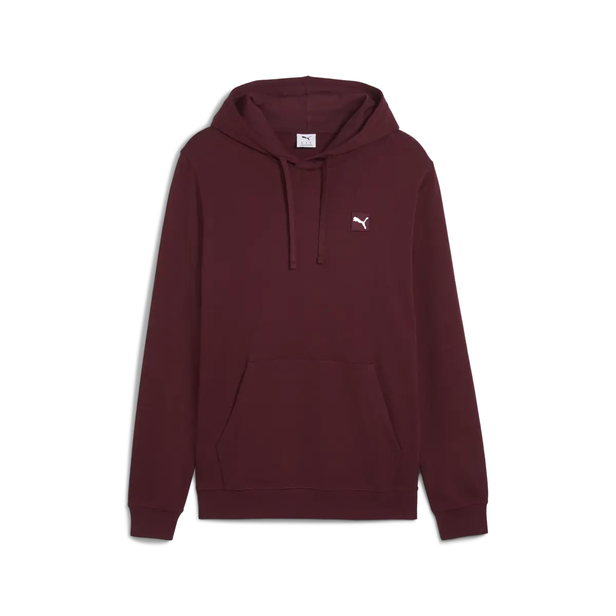 PUMA ESS ELEVATED Hoodie Erkek Bordo Hoodie
