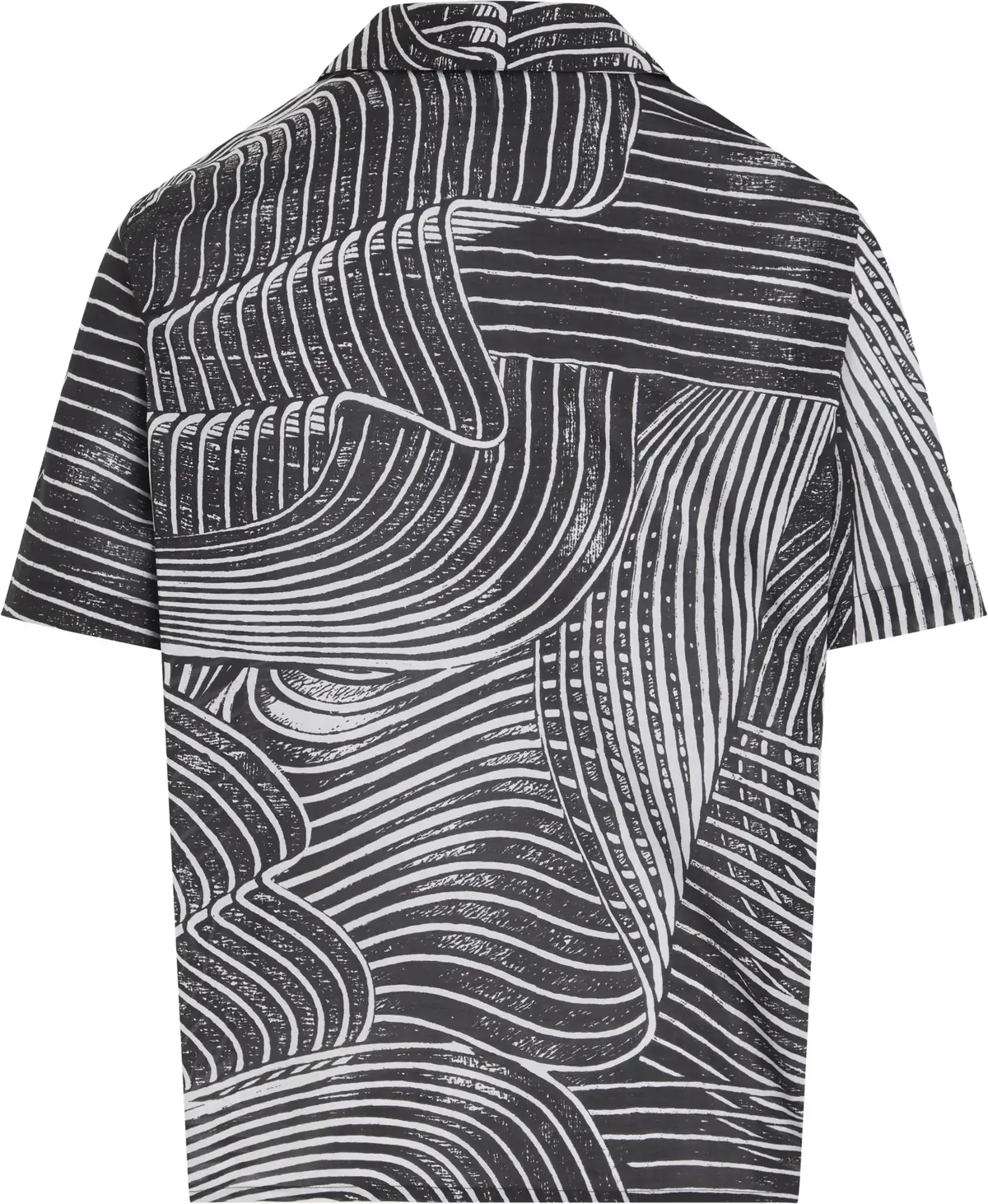 Calvin Klein RESORT SHIRT-PRINT, 0GL Gri Erkek Gömlek