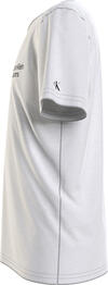 Calvin Klein CKJ STACK LOGO T-SHI Erkek Beyaz T-Shirt