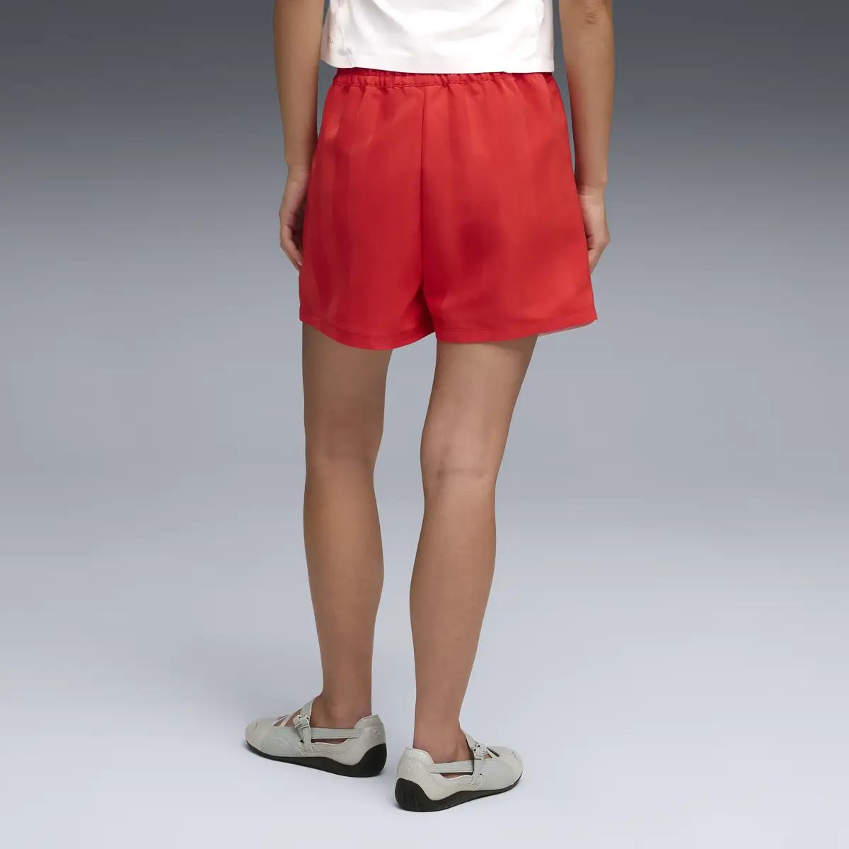 Puma FUTURE.PUMA.ARCHIVE Skort Kırmızı Kadın Şort